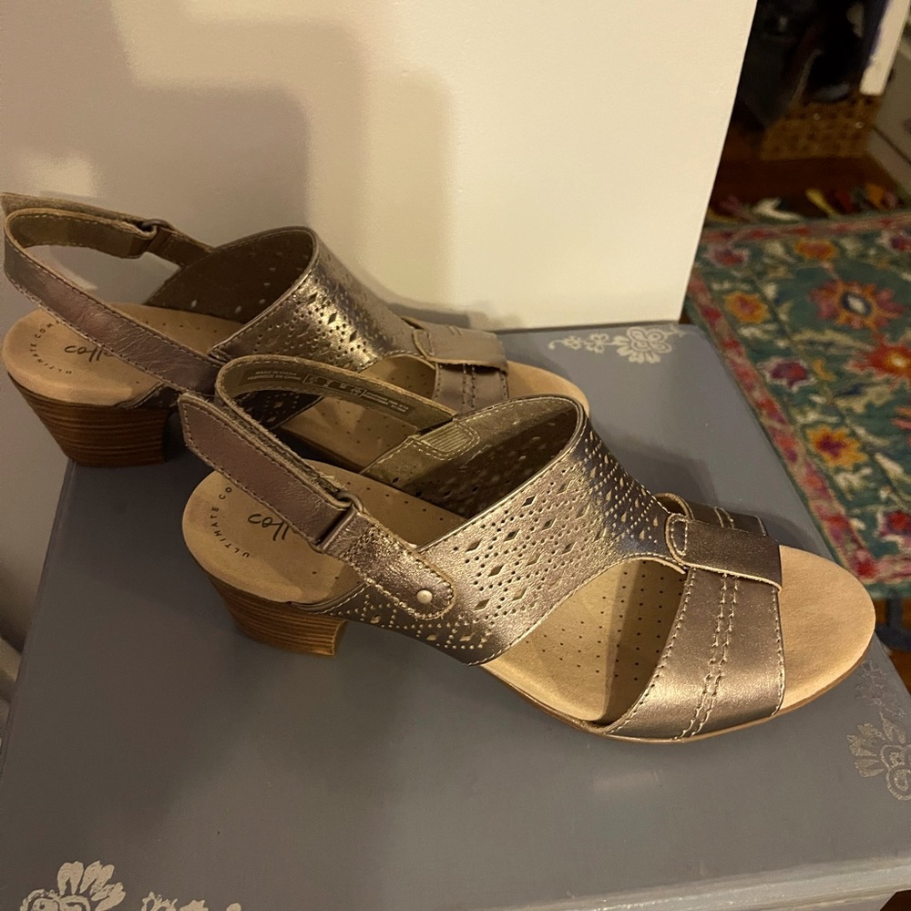 Clark sandals